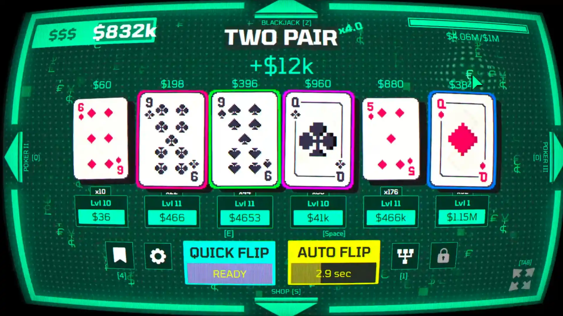 翻牌游戏/A Game About Flipping Cards-298资料