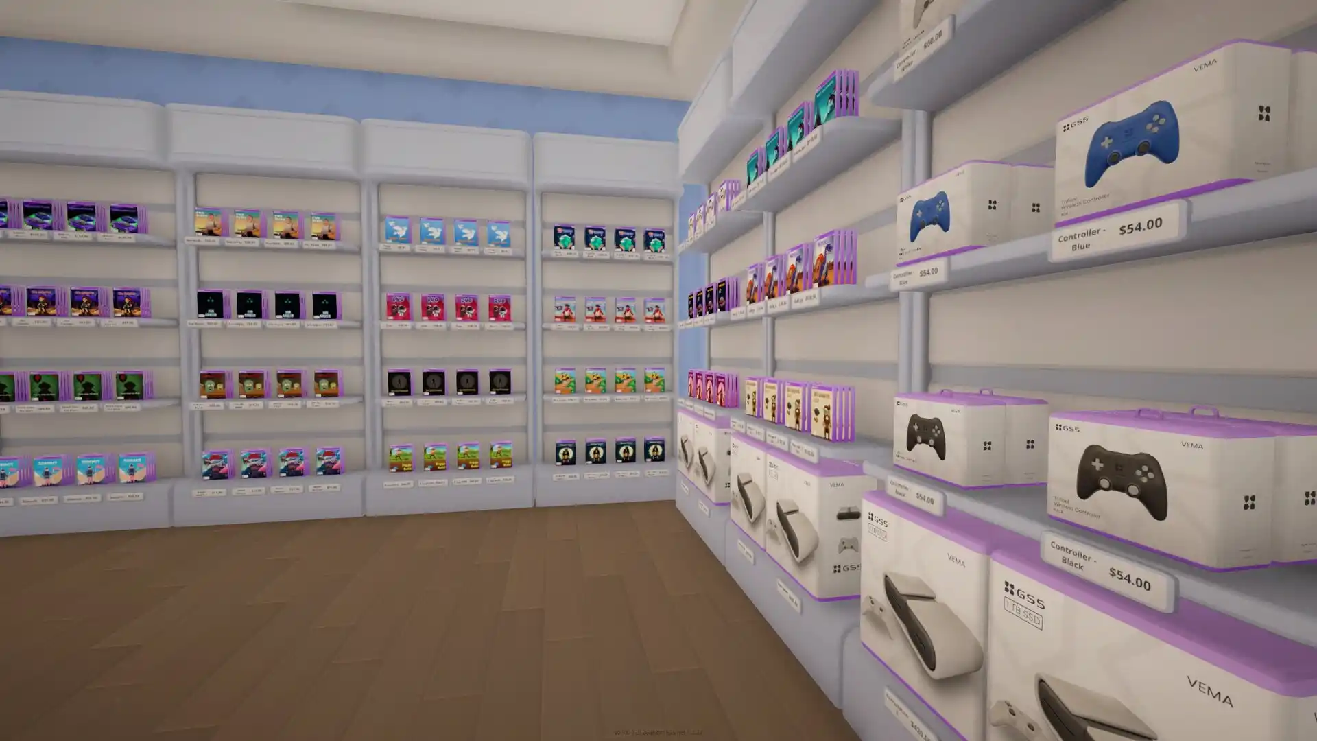 游戏地带：游戏商店模拟器/GameZone – Game Store Simulator-298资料