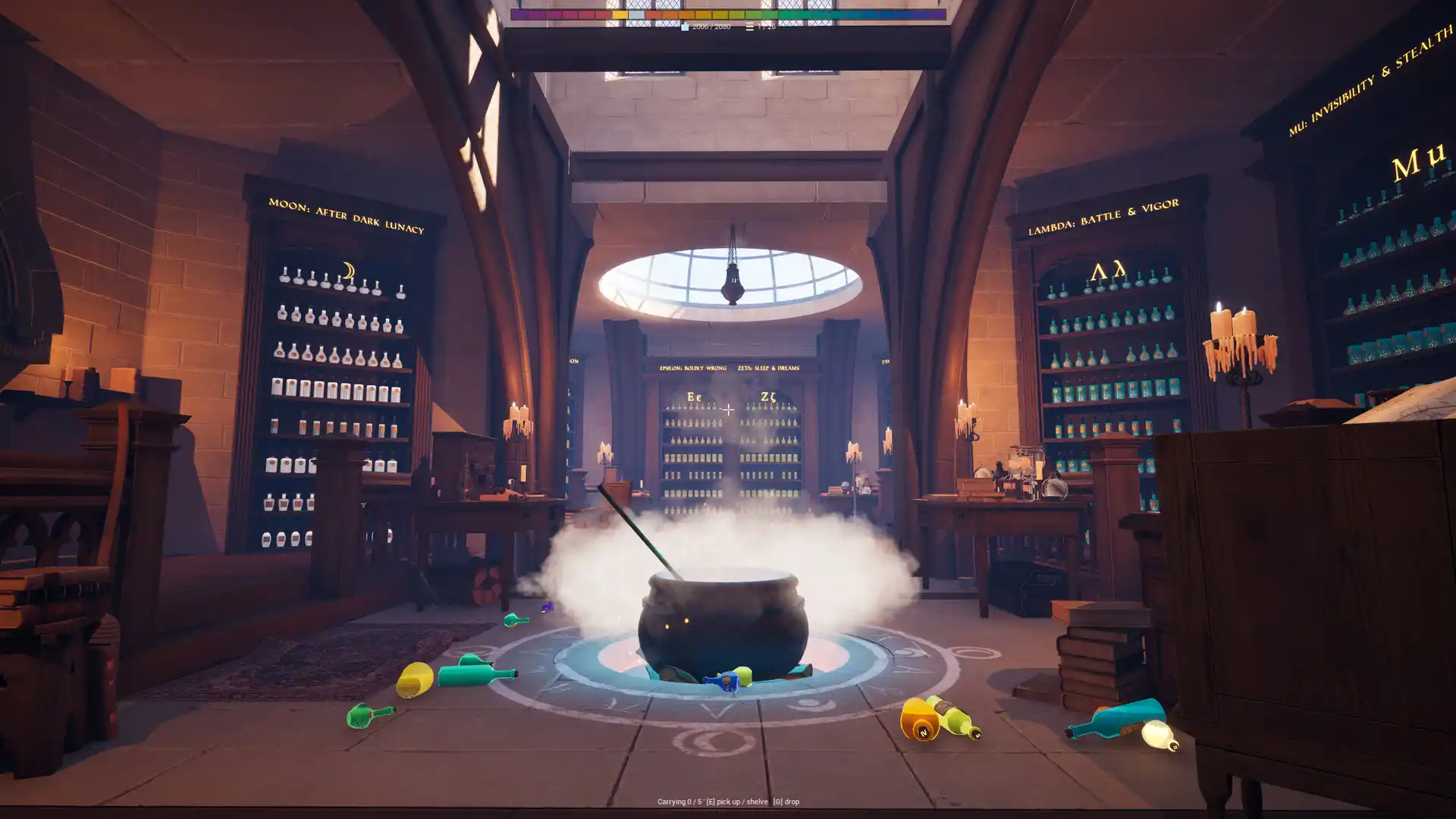 炼金乱局/Alchemess: Tidy Up Your Potion Shop!-298资料