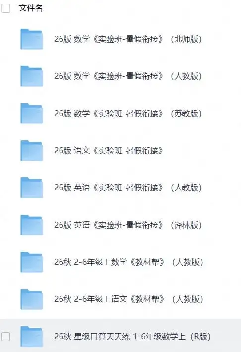 27版小学教辅-298资料