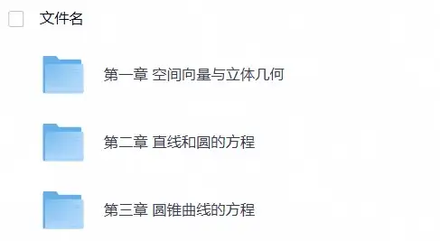 【上好课】高二数学单元复习系列（人教A版选择性必修第一册）-298资料