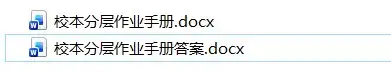 2027高考物理一轮校本分层作业手册word版-298资料