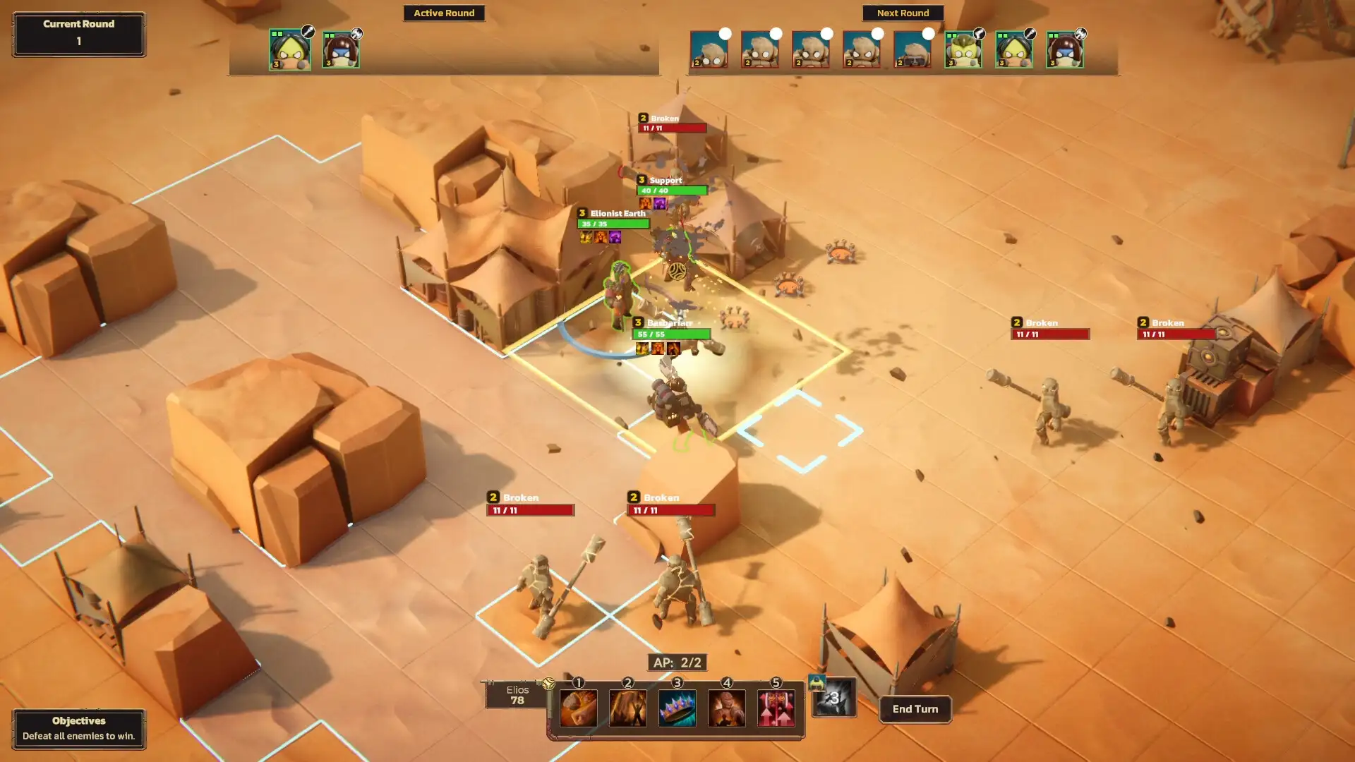 沙丘缚旅战术/Dunebound Tactics-298资料