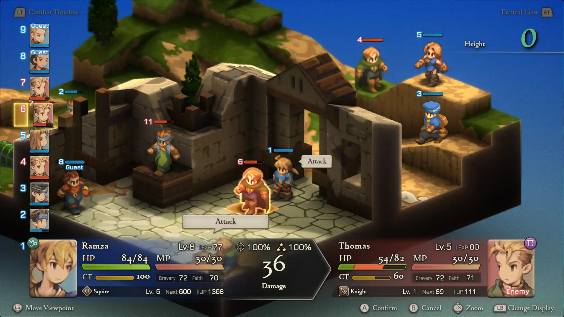 最终幻想战略版 伊瓦利斯战记/FINAL FANTASY TACTICS - The Ivalice Chronicles-298资料