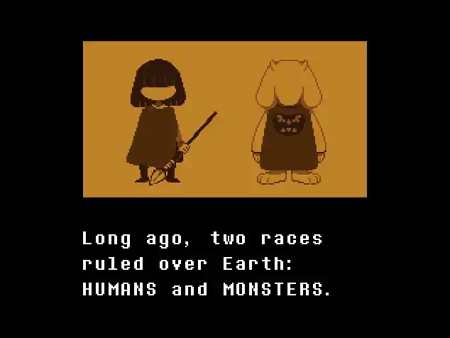 传说之下/Undertale-298资料