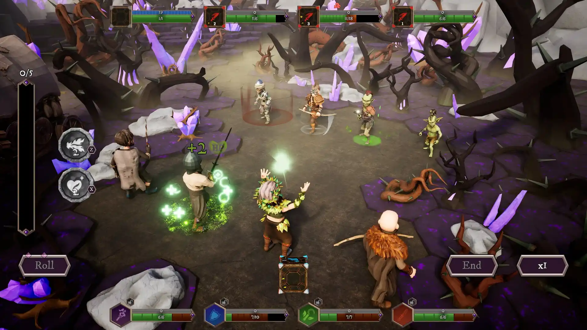 锡吉尔法师/Sigilfarer: A Dice-Rolling Roguelite-298资料