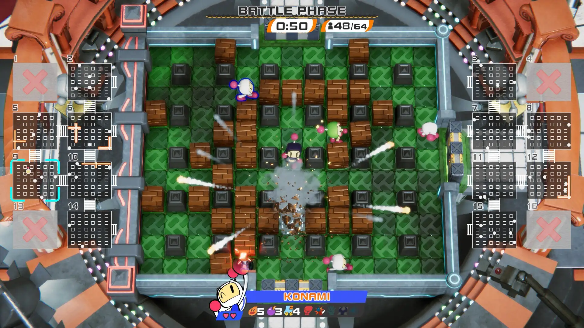 超级炸弹人R2/SUPER BOMBERMAN R 2-298资料