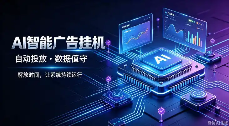 AI智能广告挂G|全自动广告任务运营项目拆解,解放时间解放双手,让系统持续运行【揭秘】-298资料