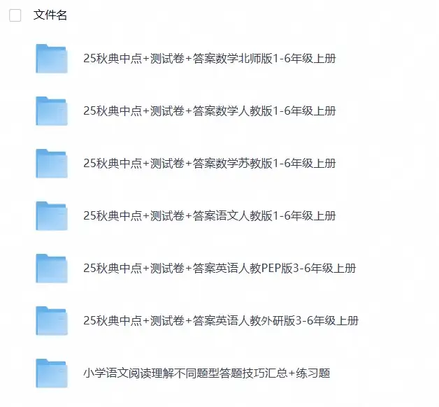 典中点《2025年秋小学综合应用创新题·语数英 (多版本) 》-298资料