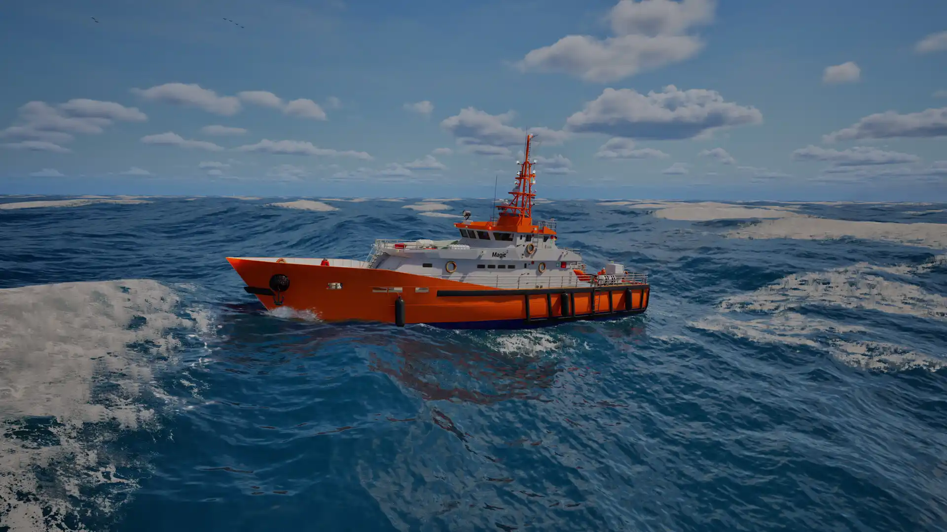 专业船舶模拟器/Professional Ship Simulator-298资料