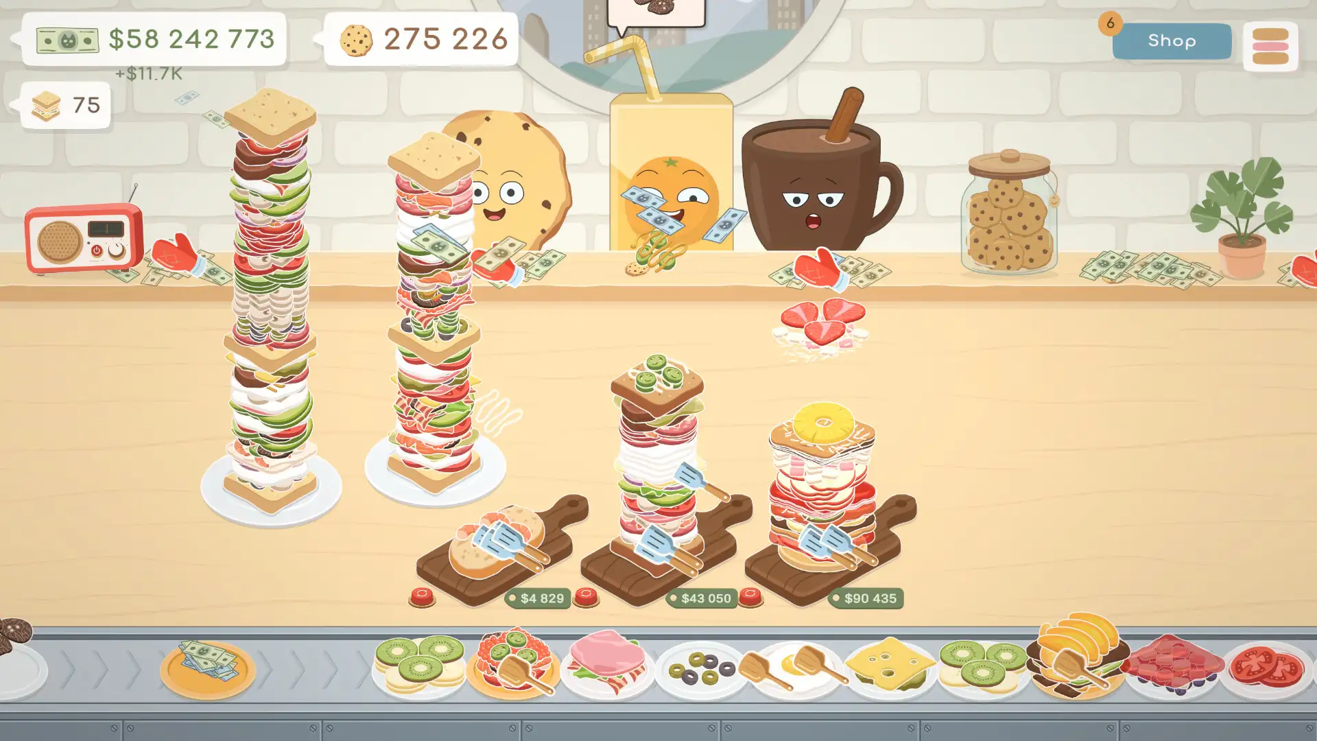 三明治 +1/Sandwich +1-298资料