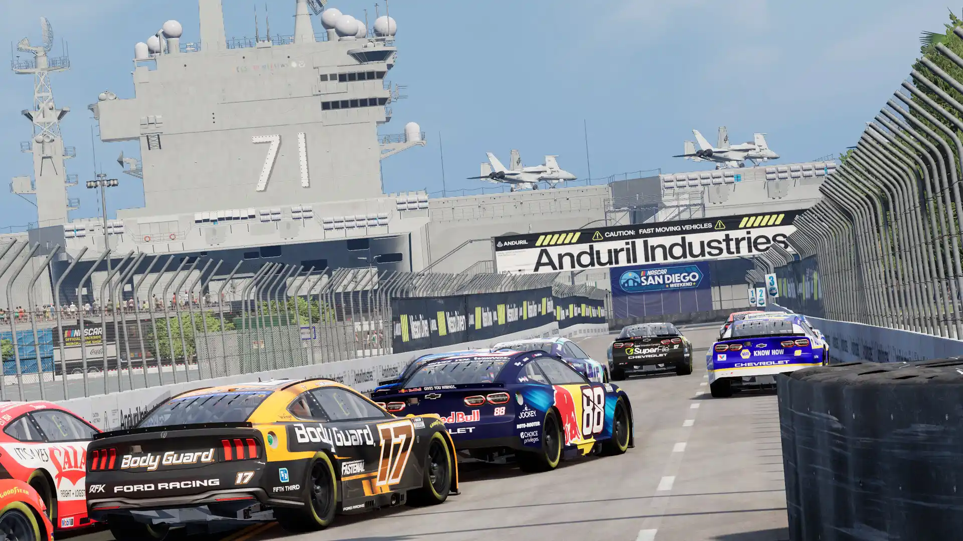 热力纳斯卡26/iRacing Studios NASCAR 26-298资料