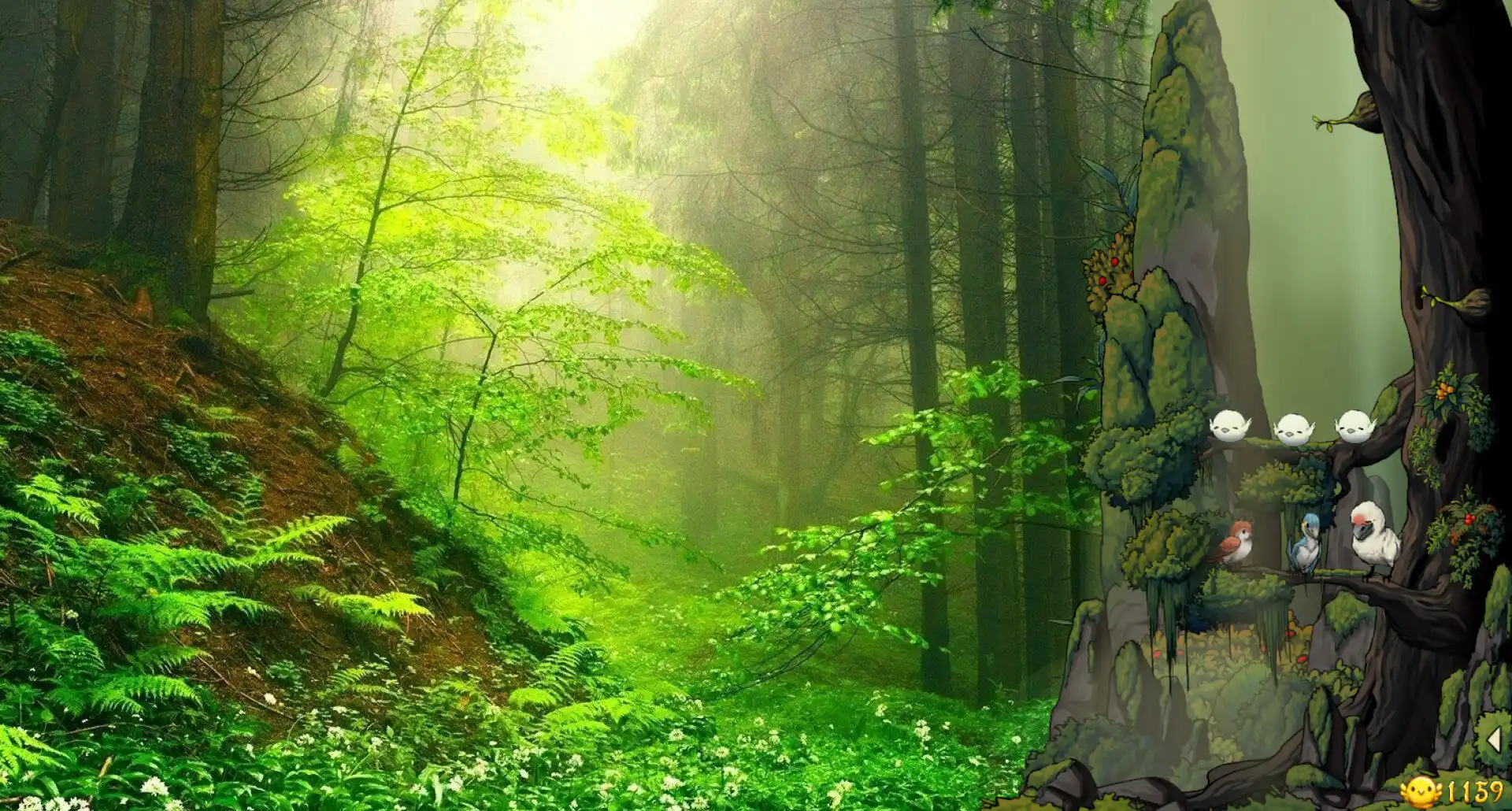 幻鸟之森/Fantasy Bird Woods-298资料