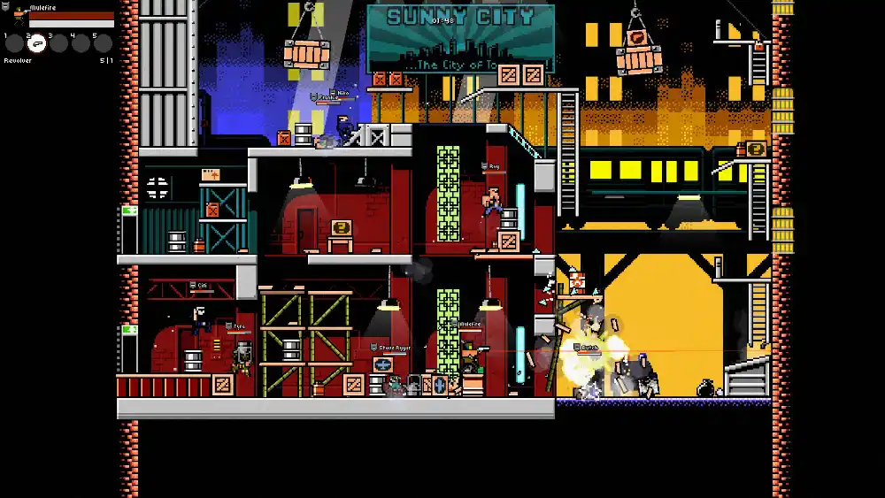 超级对战豪华版/Superfighters Deluxe-298资料