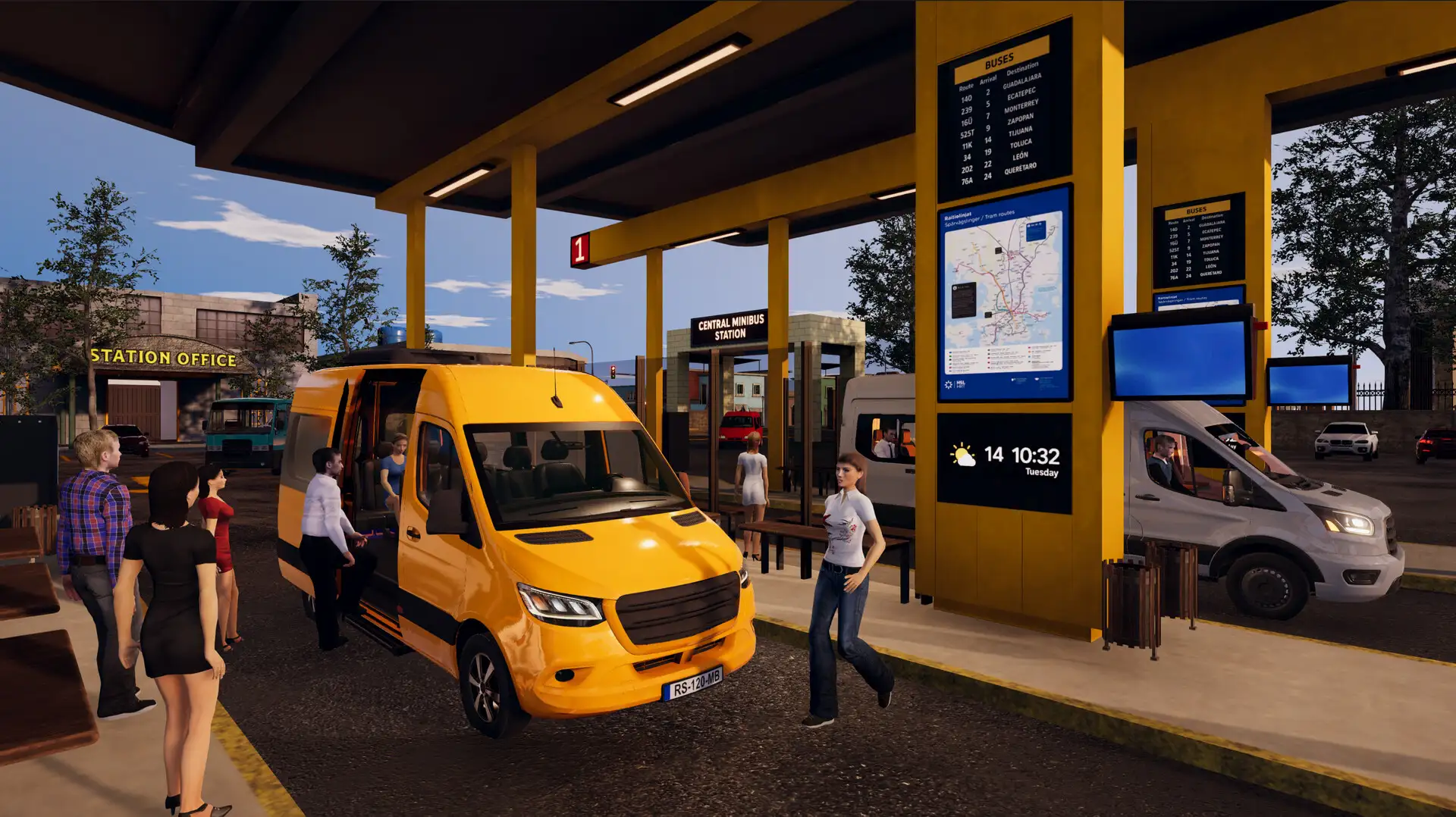 小巴模拟器/Minibus Simulator-298资料