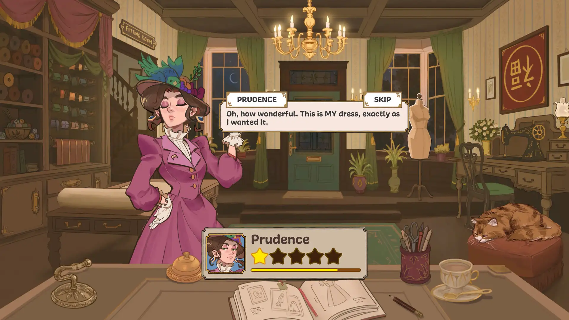 针影裁梦/Dressmaker-298资料