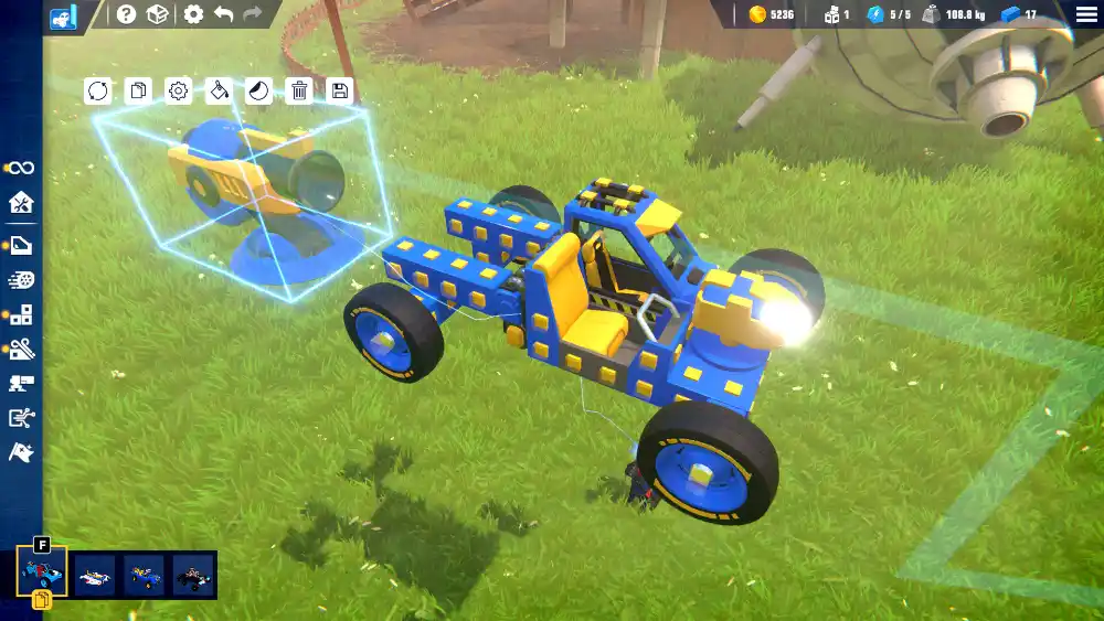 机械制造者/Trailmakers-298资料